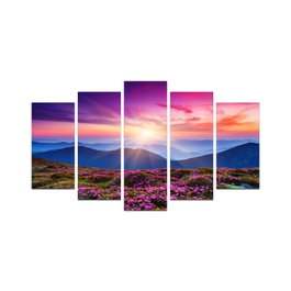 Wallity Pintura Decorativa MDF 5M-39 Multicolor